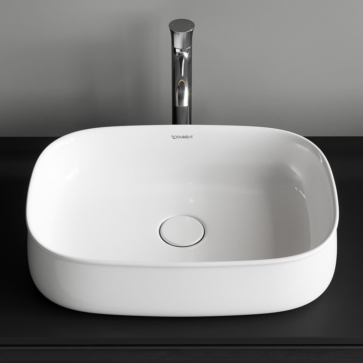 Duravit Zencha Vanity Unit Set 1 3D model_2