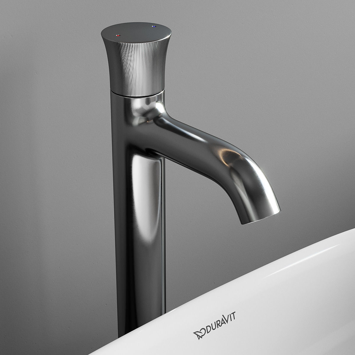 Duravit Zencha Vanity Unit Set 1 3D model_3