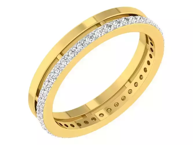 Wedding Engagement Women Etarnaty Band Ring