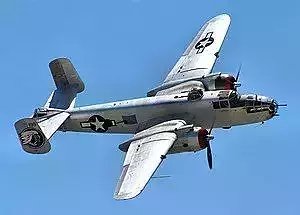North American B-25 Mitchell 3D model