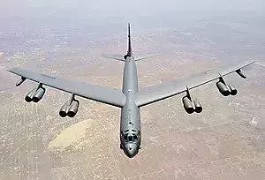 Boeing B-52 Stratofortress 3D model
