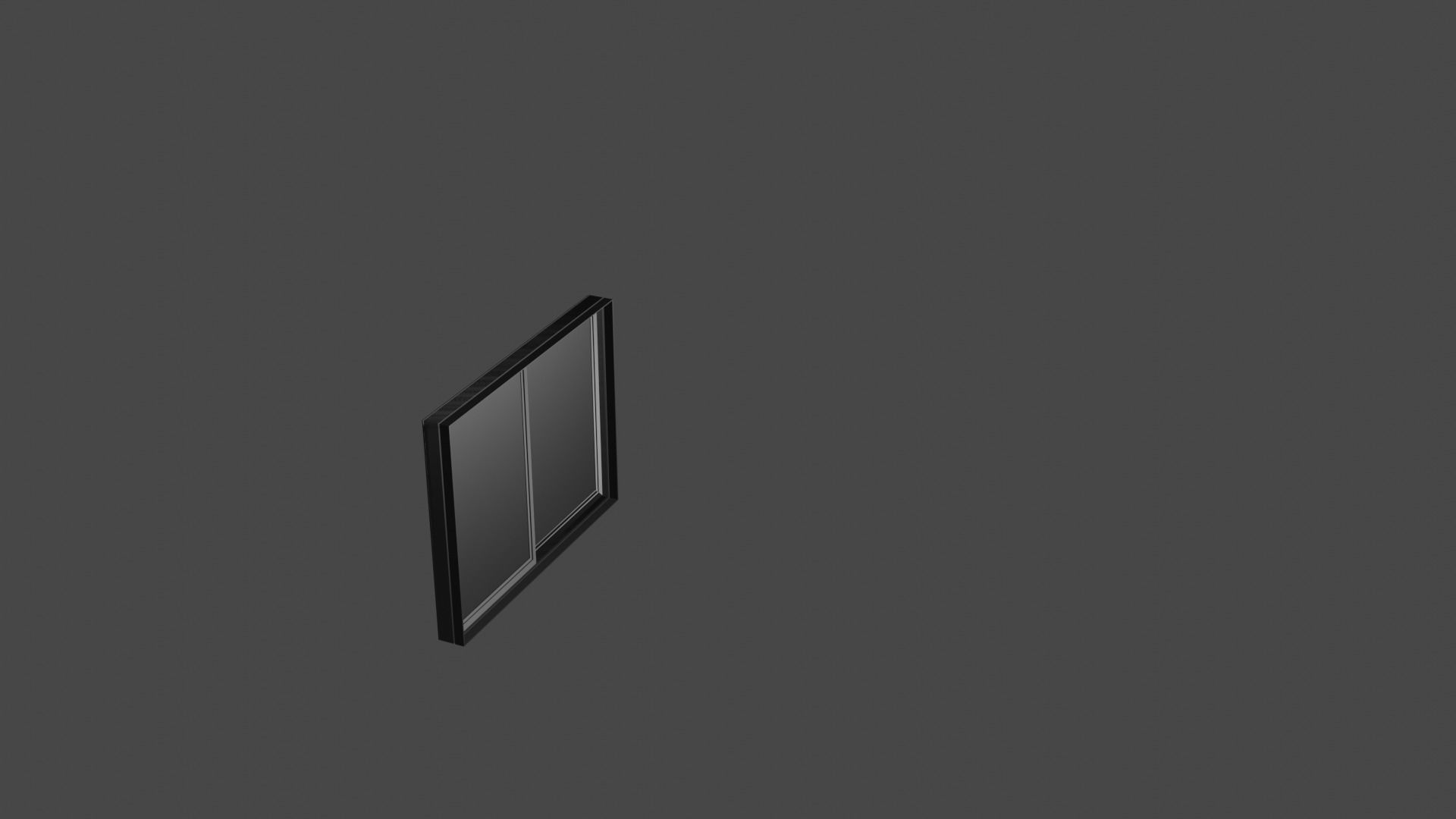 Sliding Window 3D model_1