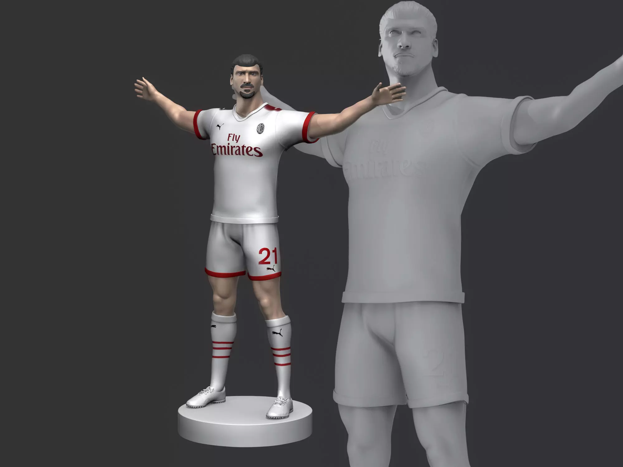 Ibrahimovic 3D Printable 2 3D print model_0
