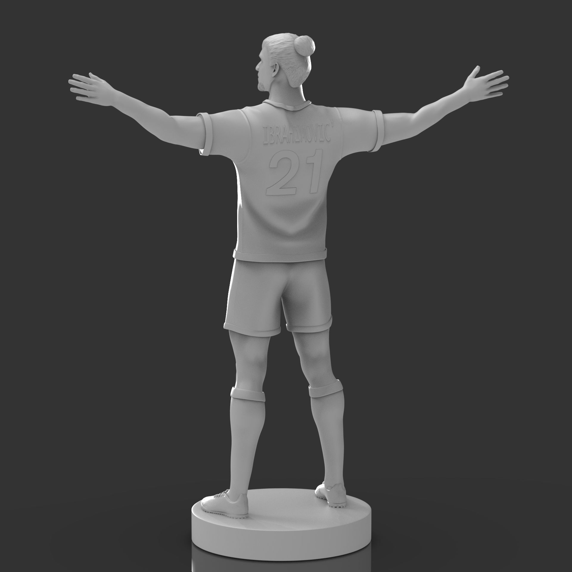 Ibrahimovic 3D Printable 2 3D print model_17