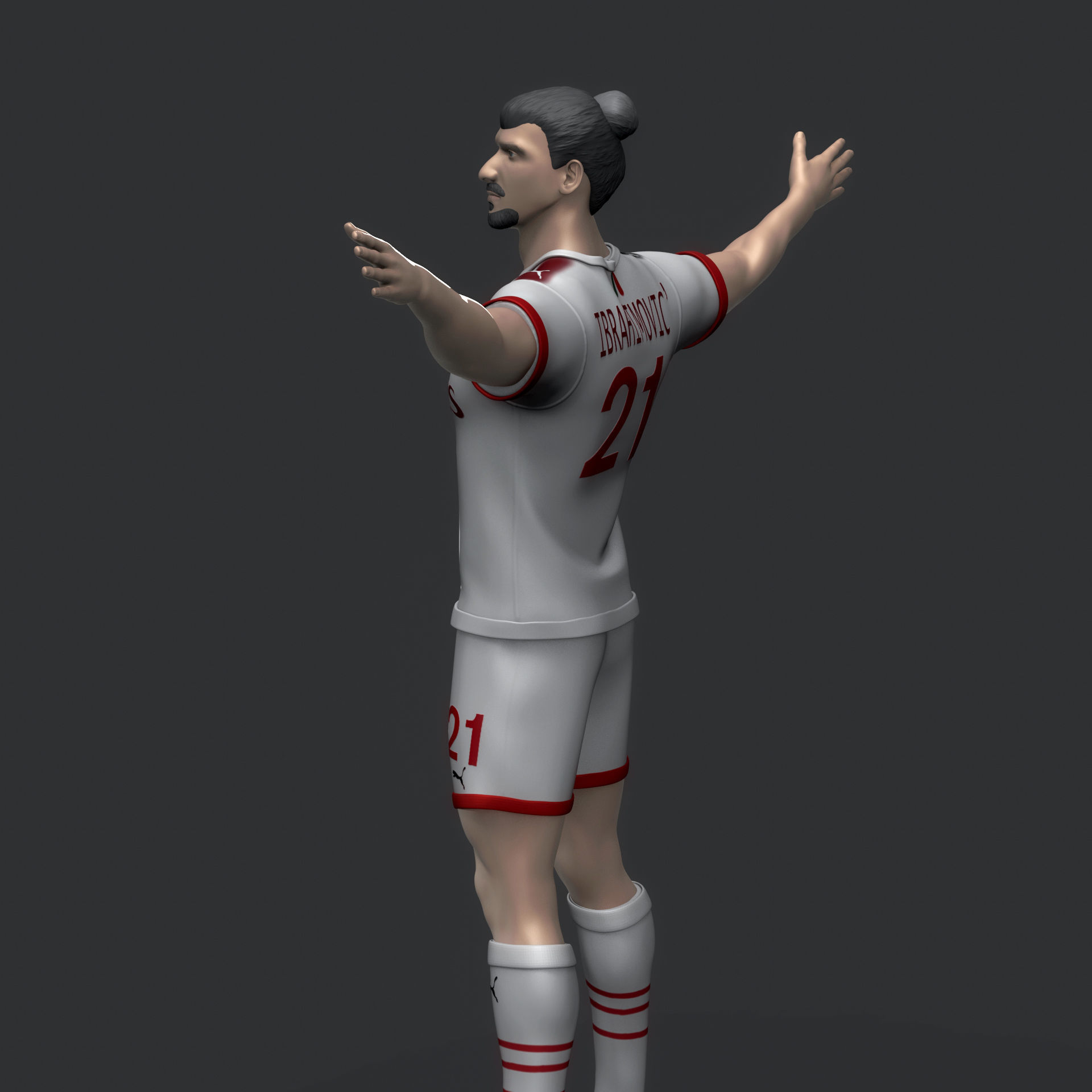 Ibrahimovic 3D Printable 2 3D print model_12