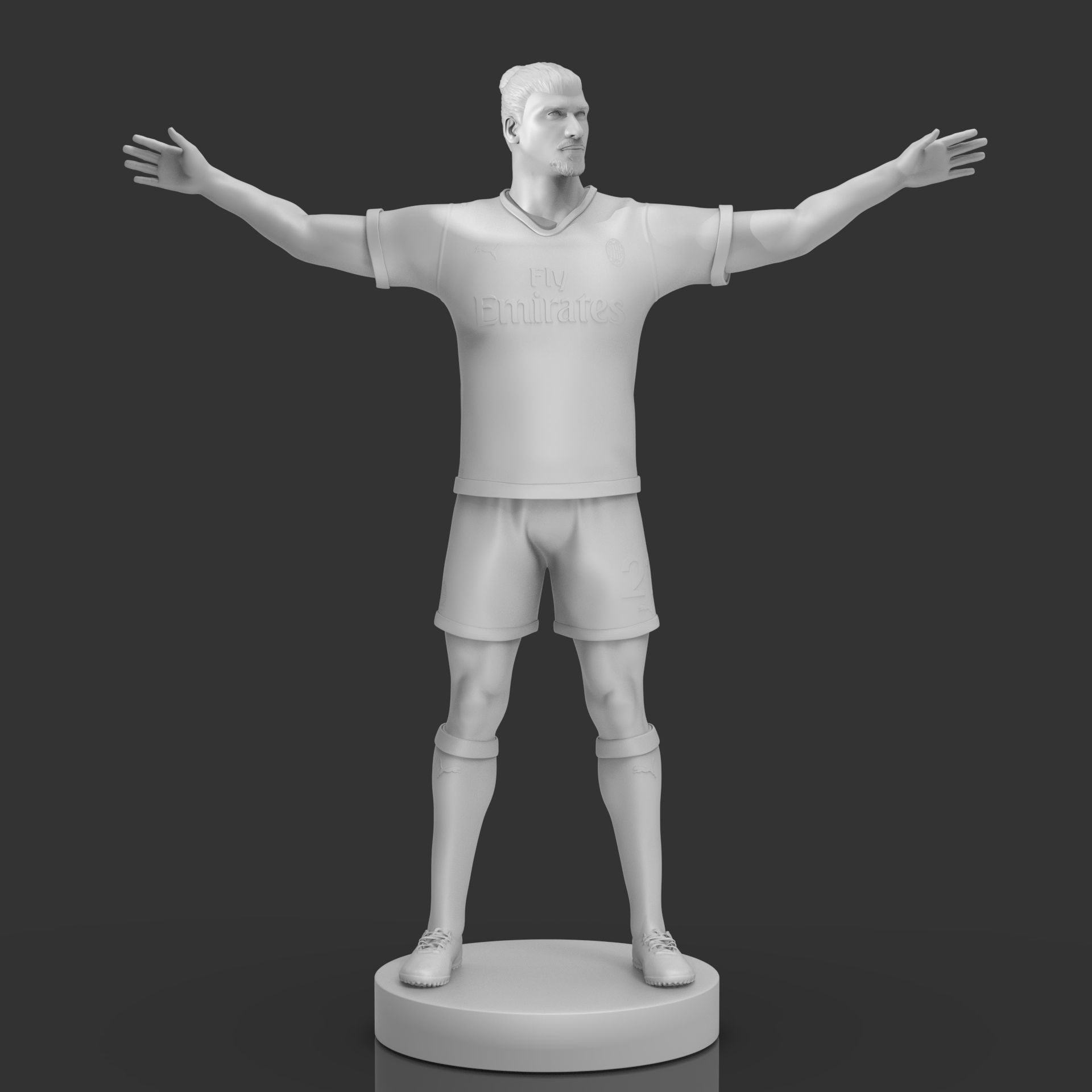 Ibrahimovic 3D Printable 2 3D print model_14