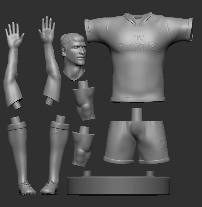Ibrahimovic 3D Printable 2 3D print model_2