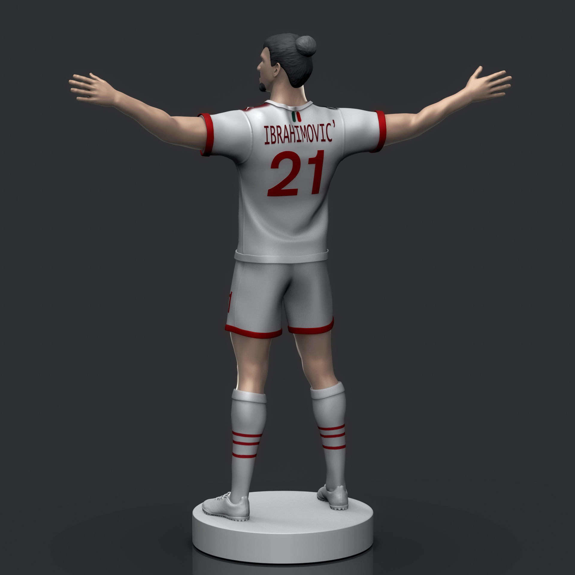 Ibrahimovic 3D Printable 2 3D print model_7