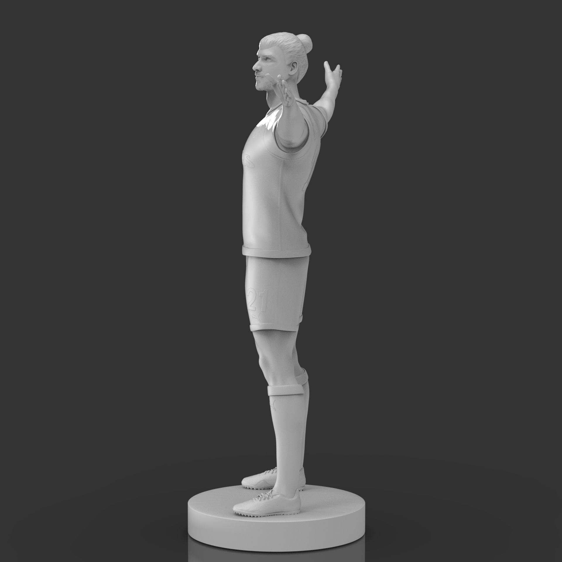 Ibrahimovic 3D Printable 2 3D print model_16