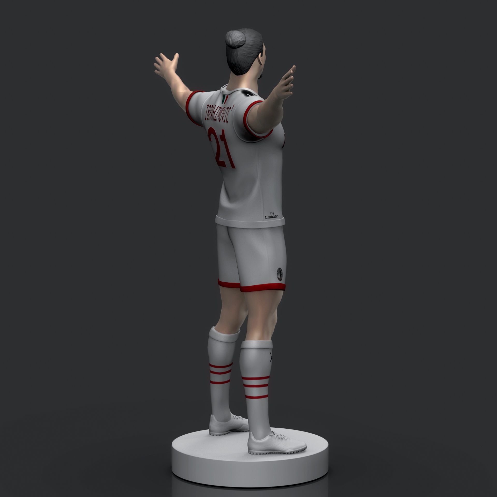 Ibrahimovic 3D Printable 2 3D print model_8