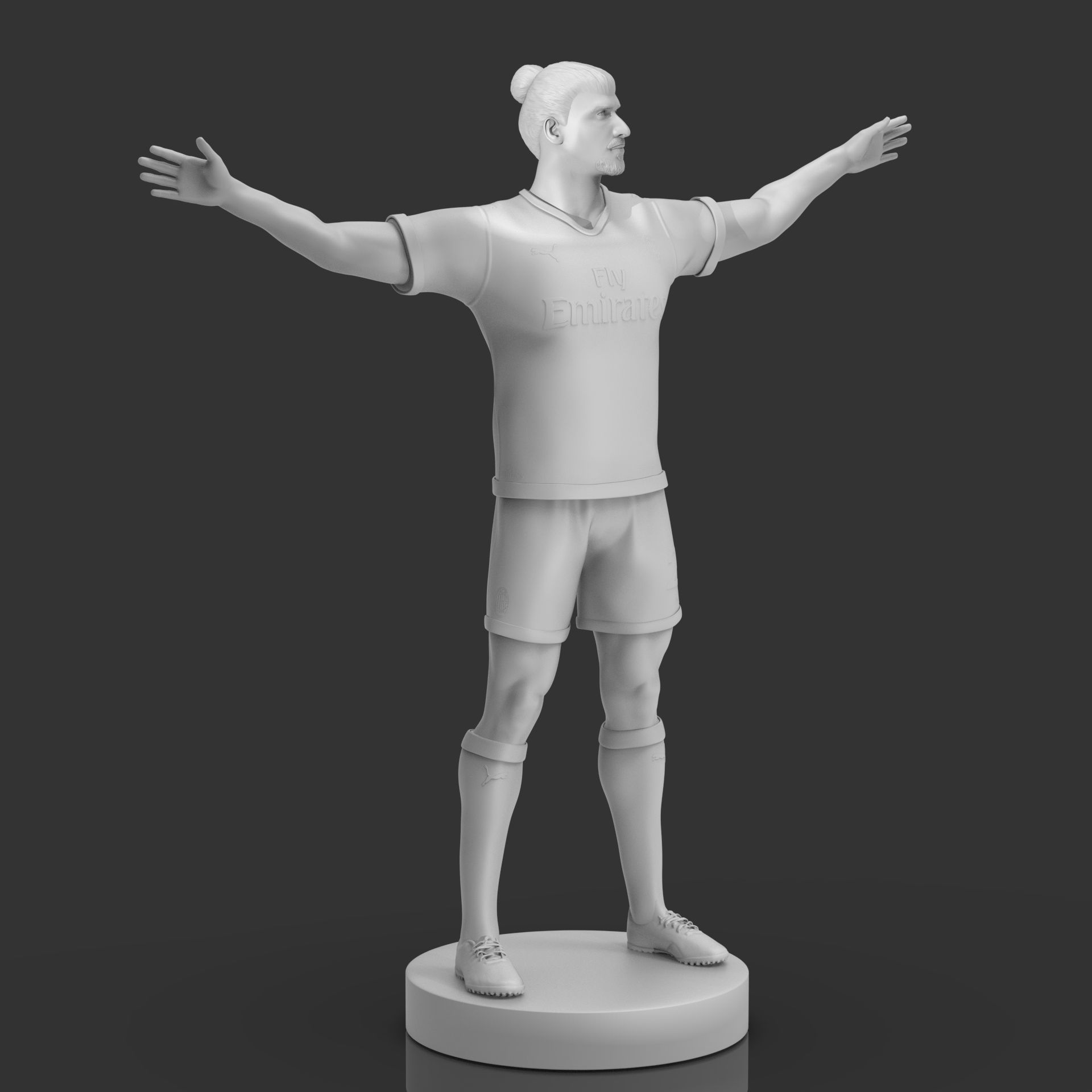 Ibrahimovic 3D Printable 2 3D print model_19