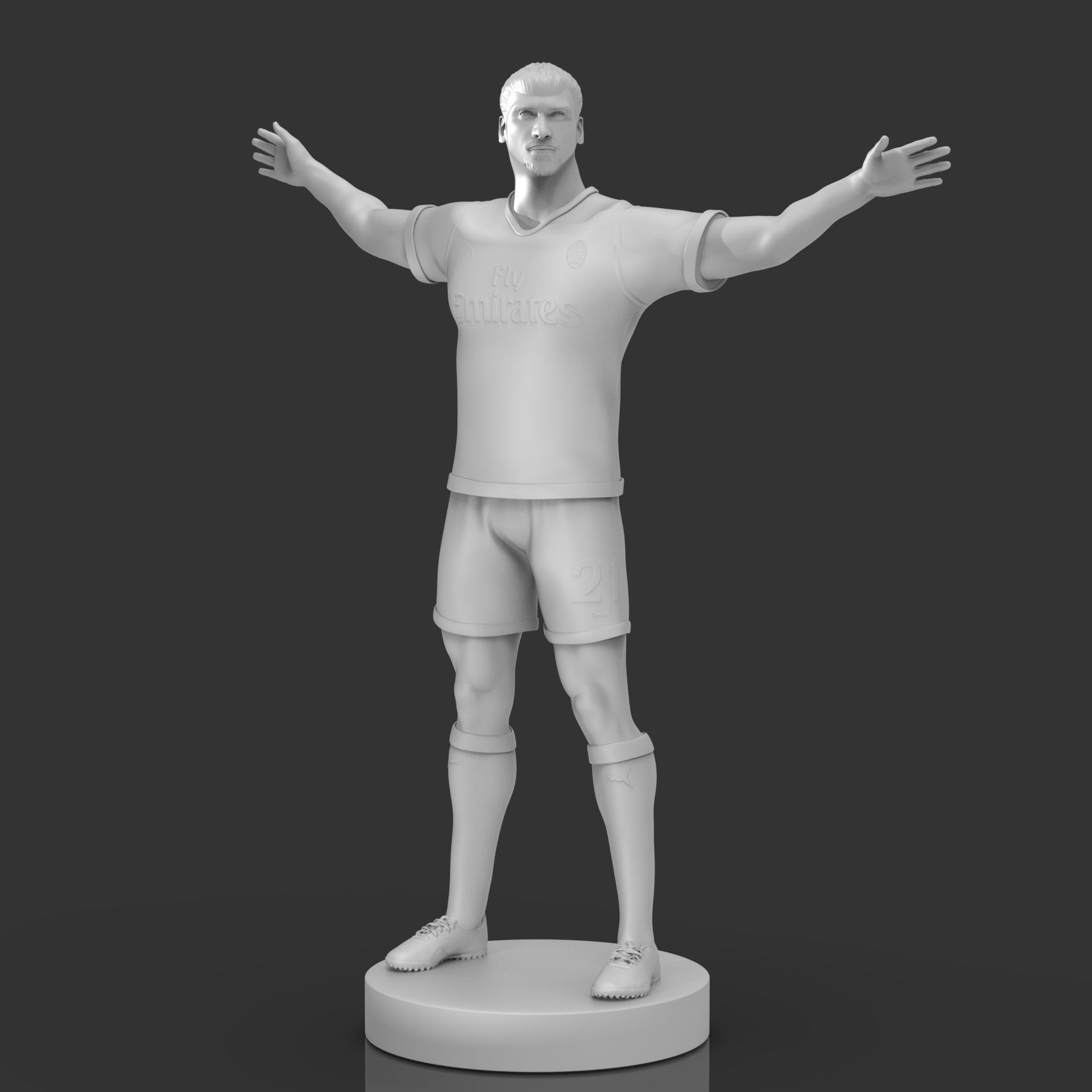 Ibrahimovic 3D Printable 2 3D print model_15