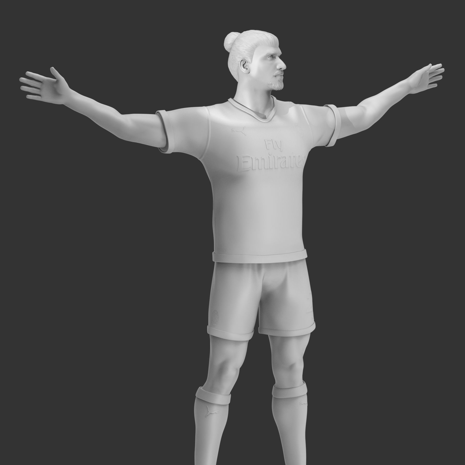 Ibrahimovic 3D Printable 2 3D print model_20