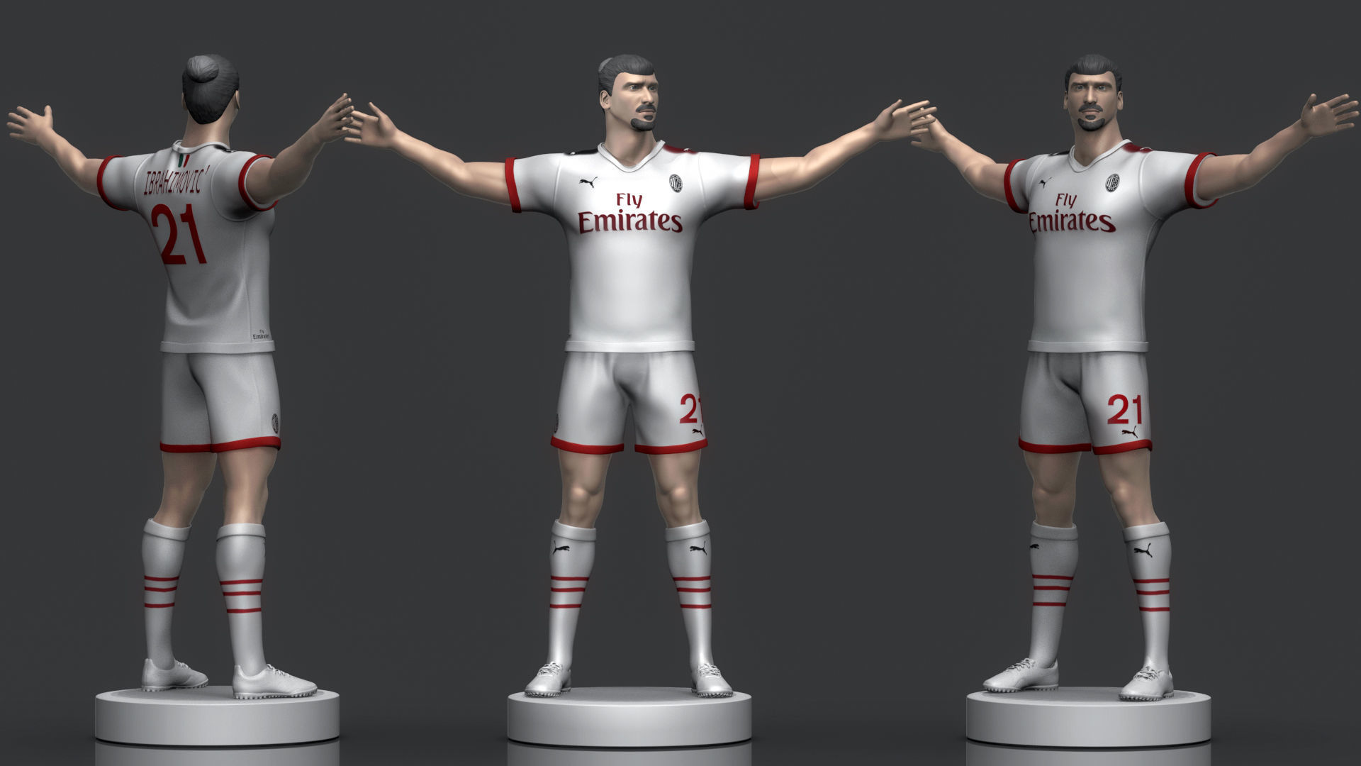 Ibrahimovic 3D Printable 2 3D print model_1