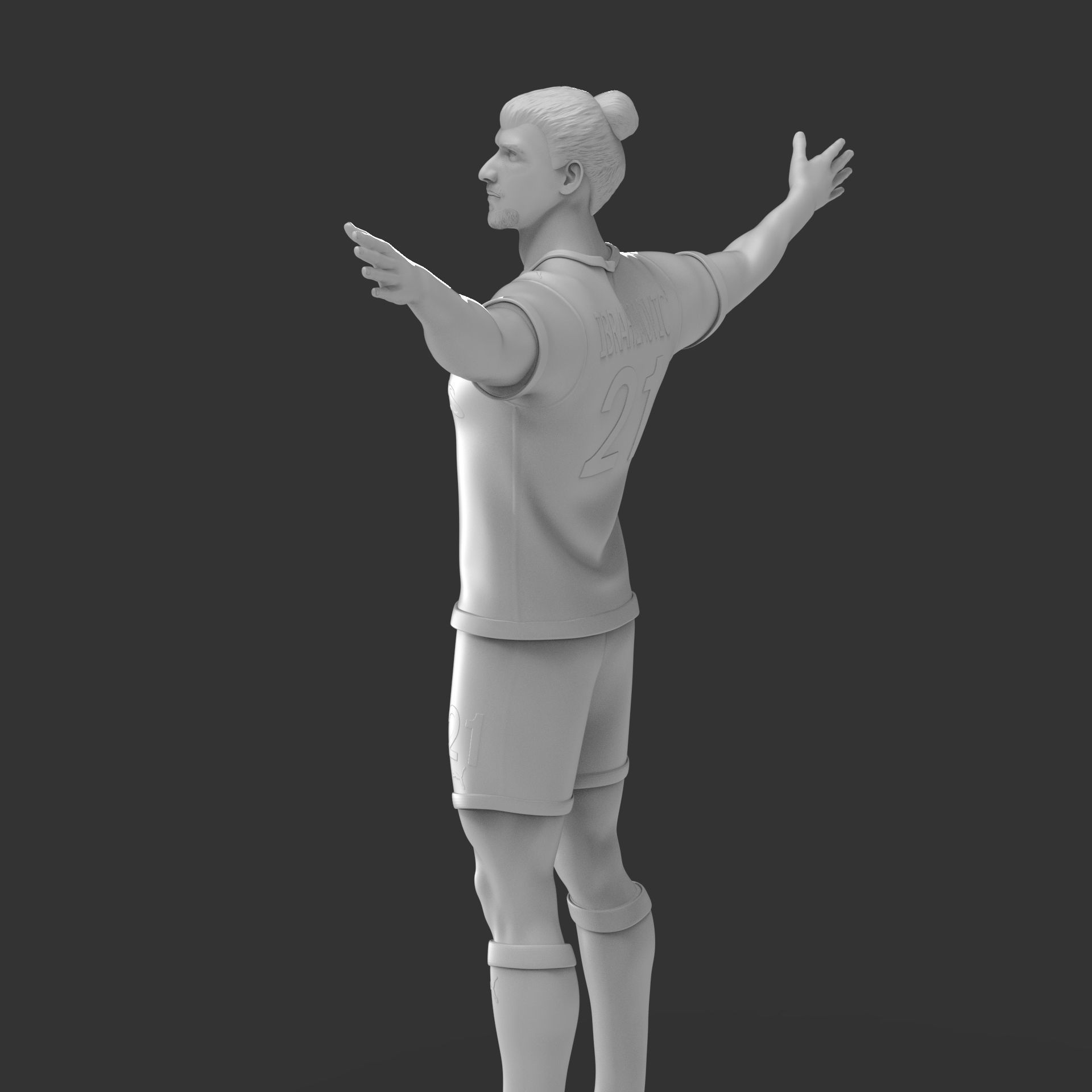 Ibrahimovic 3D Printable 2 3D print model_22