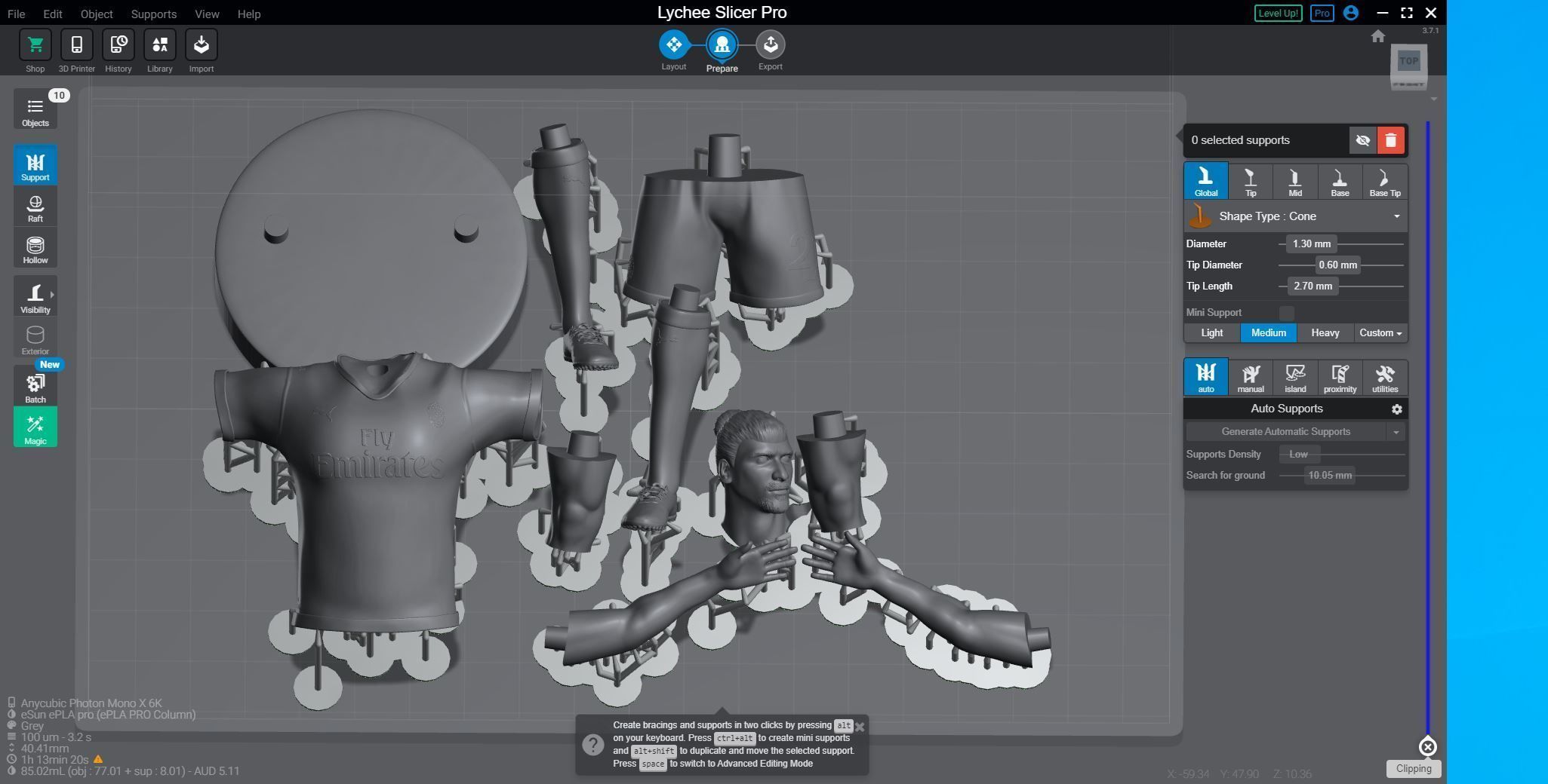 Ibrahimovic 3D Printable 2 3D print model_3