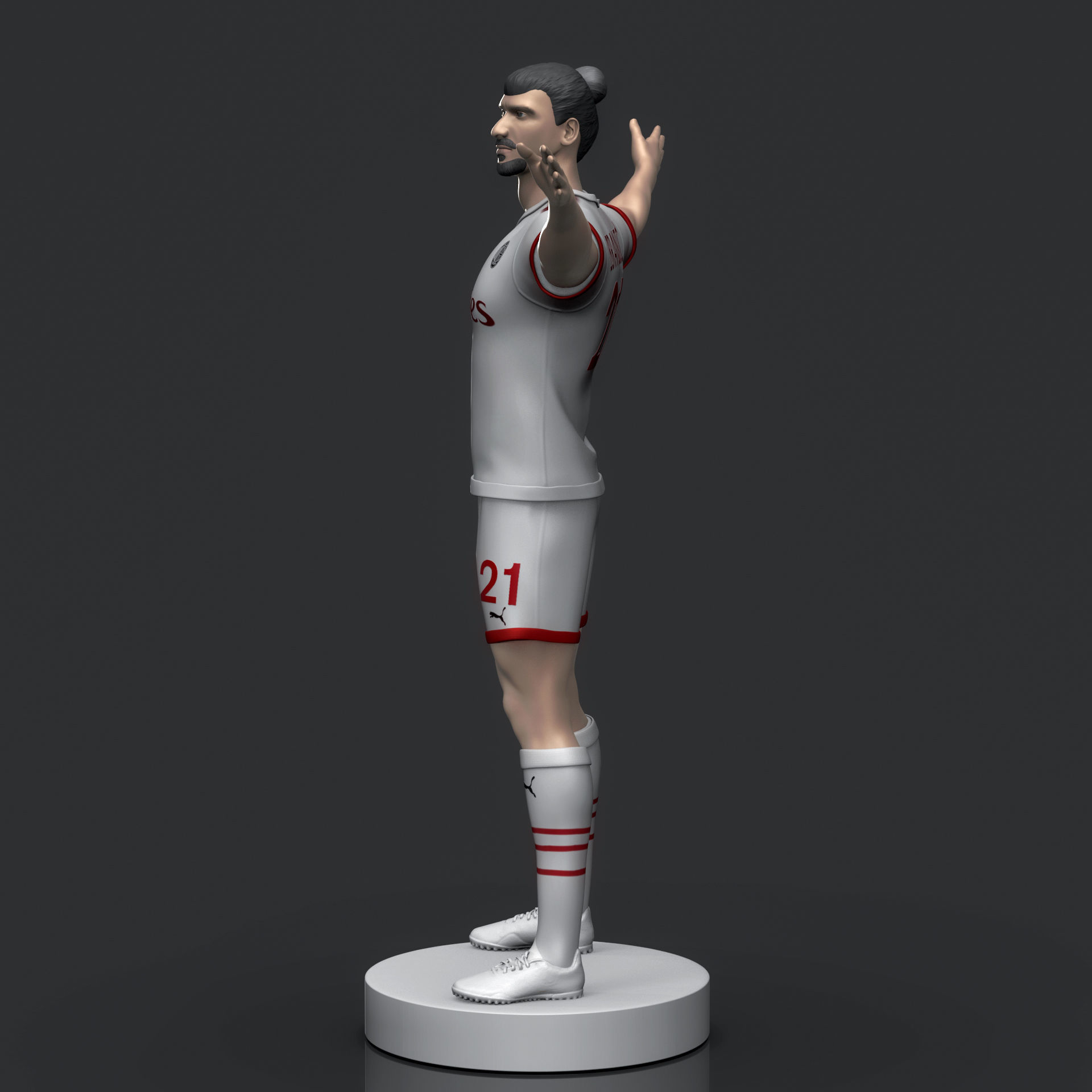 Ibrahimovic 3D Printable 2 3D print model_6