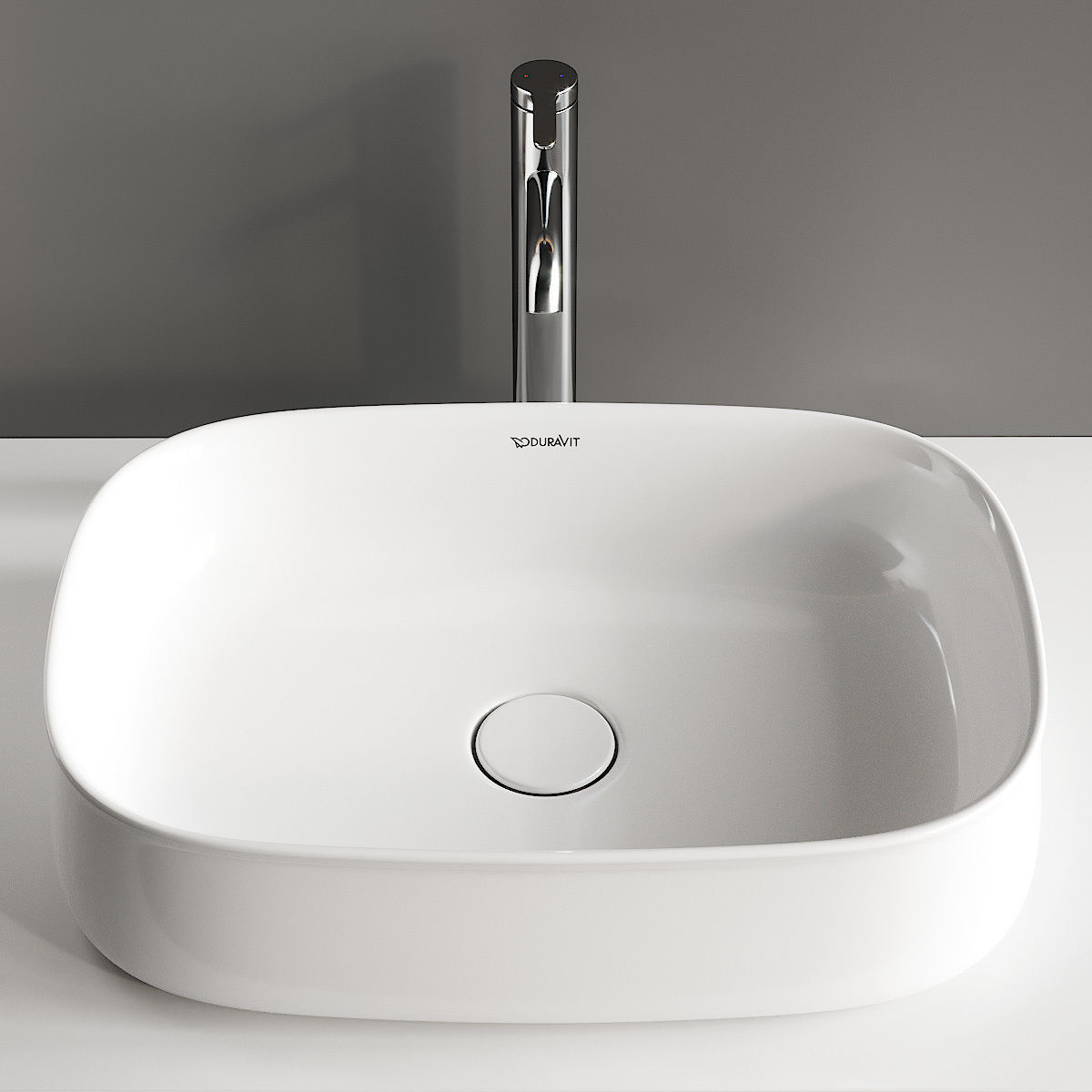  Duravit Zencha Vanity Unit Set 2 3D model_2