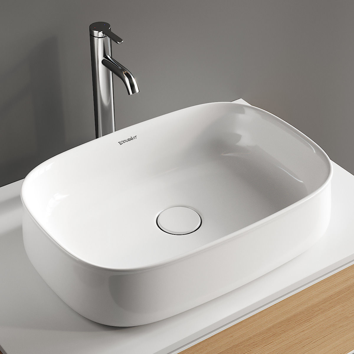  Duravit Zencha Vanity Unit Set 2 3D model_1