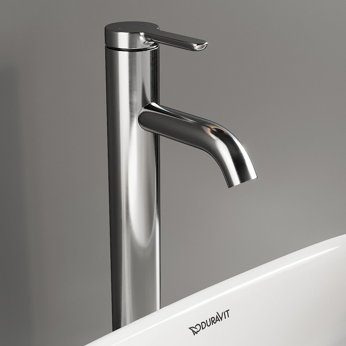  Duravit Zencha Vanity Unit Set 2 3D model_3