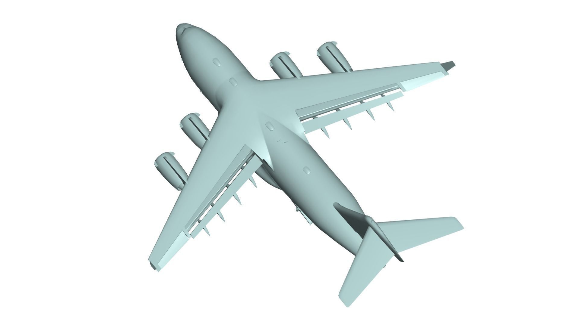 Boeing C-17 Globemaster III 3D model_2