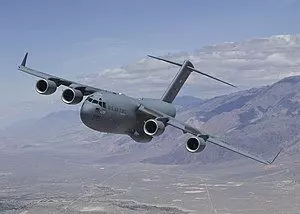 Boeing C-17 Globemaster III 3D model_0