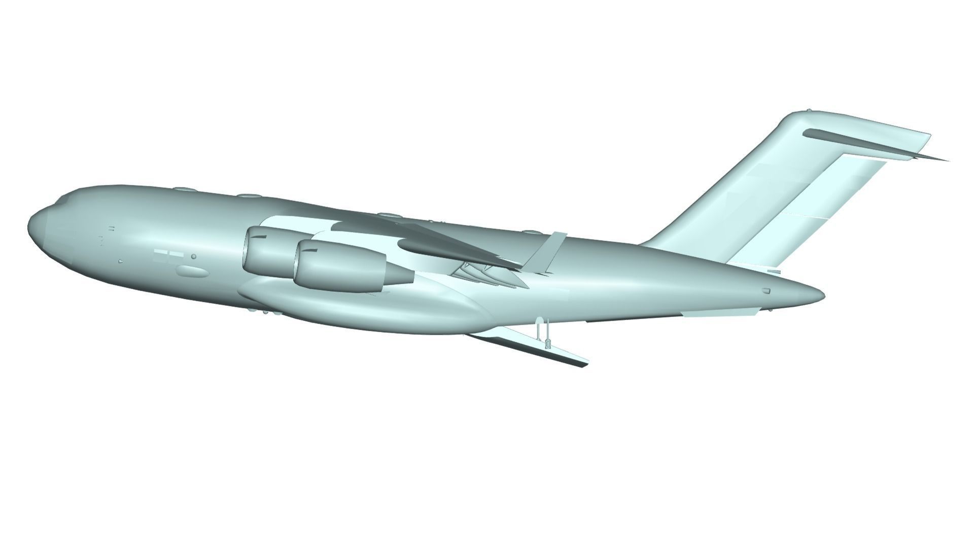 Boeing C-17 Globemaster III 3D model_3