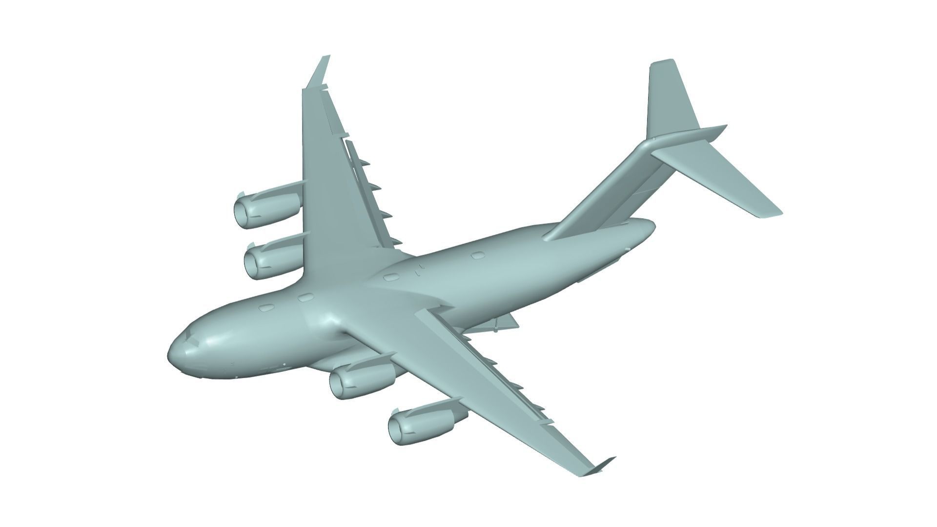 Boeing C-17 Globemaster III 3D model_1