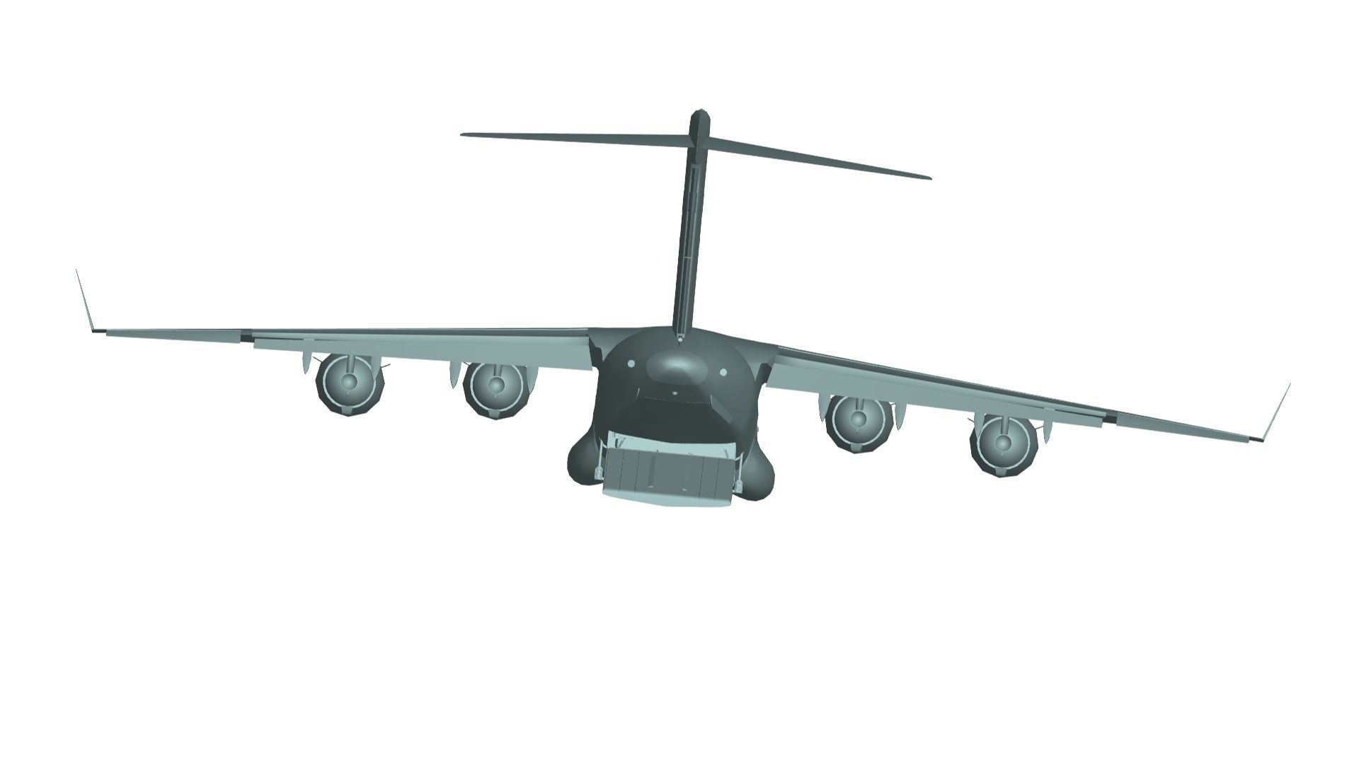 Boeing C-17 Globemaster III 3D model_4