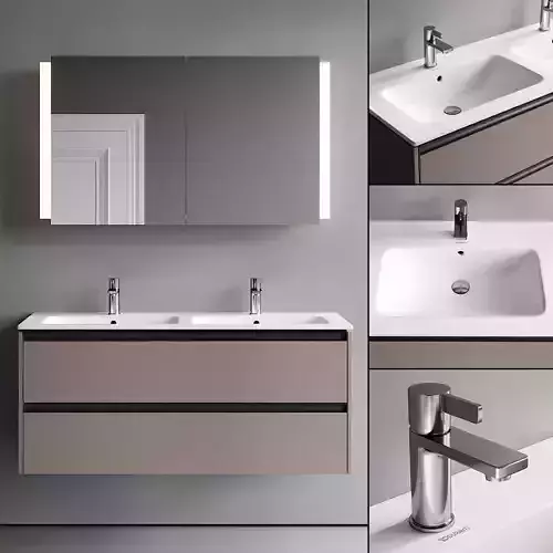 Duravit Ketho2 Vanity Unit Set 1