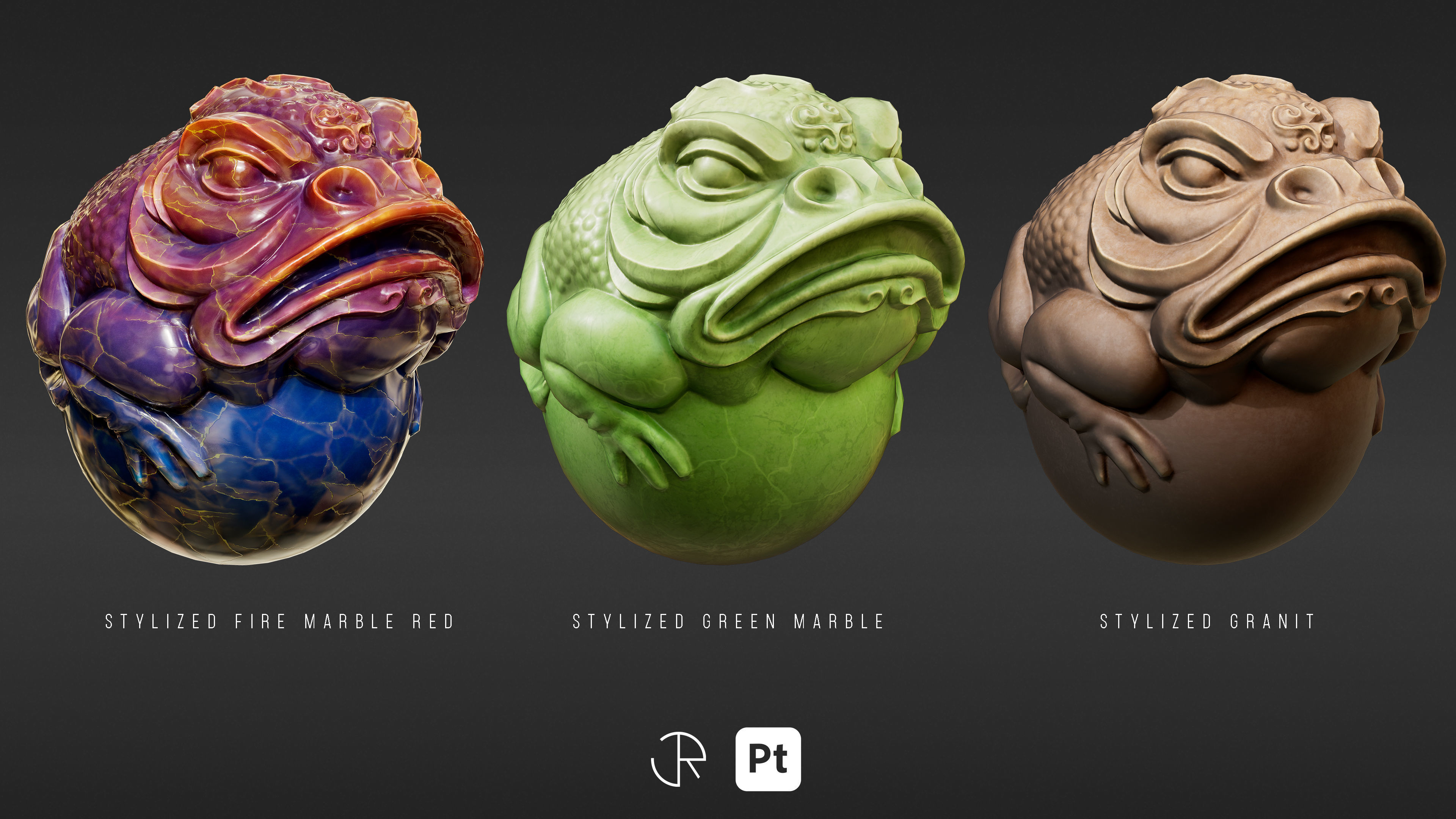 Stylized Smart Materials Stone and Gem Texture_12