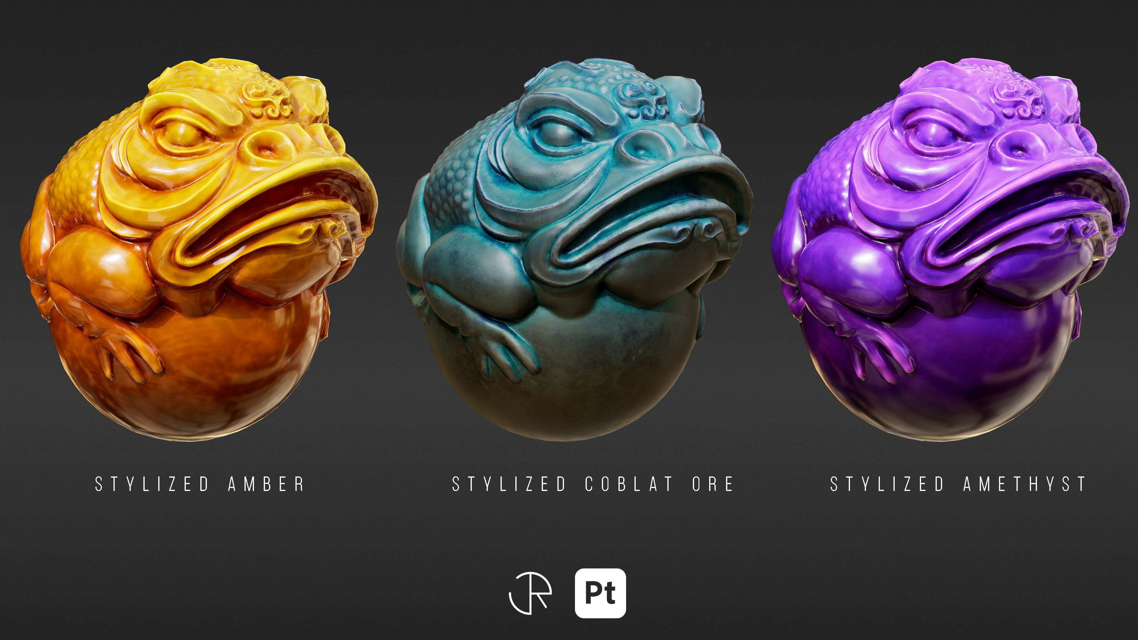 Stylized Smart Materials Stone and Gem Texture_4