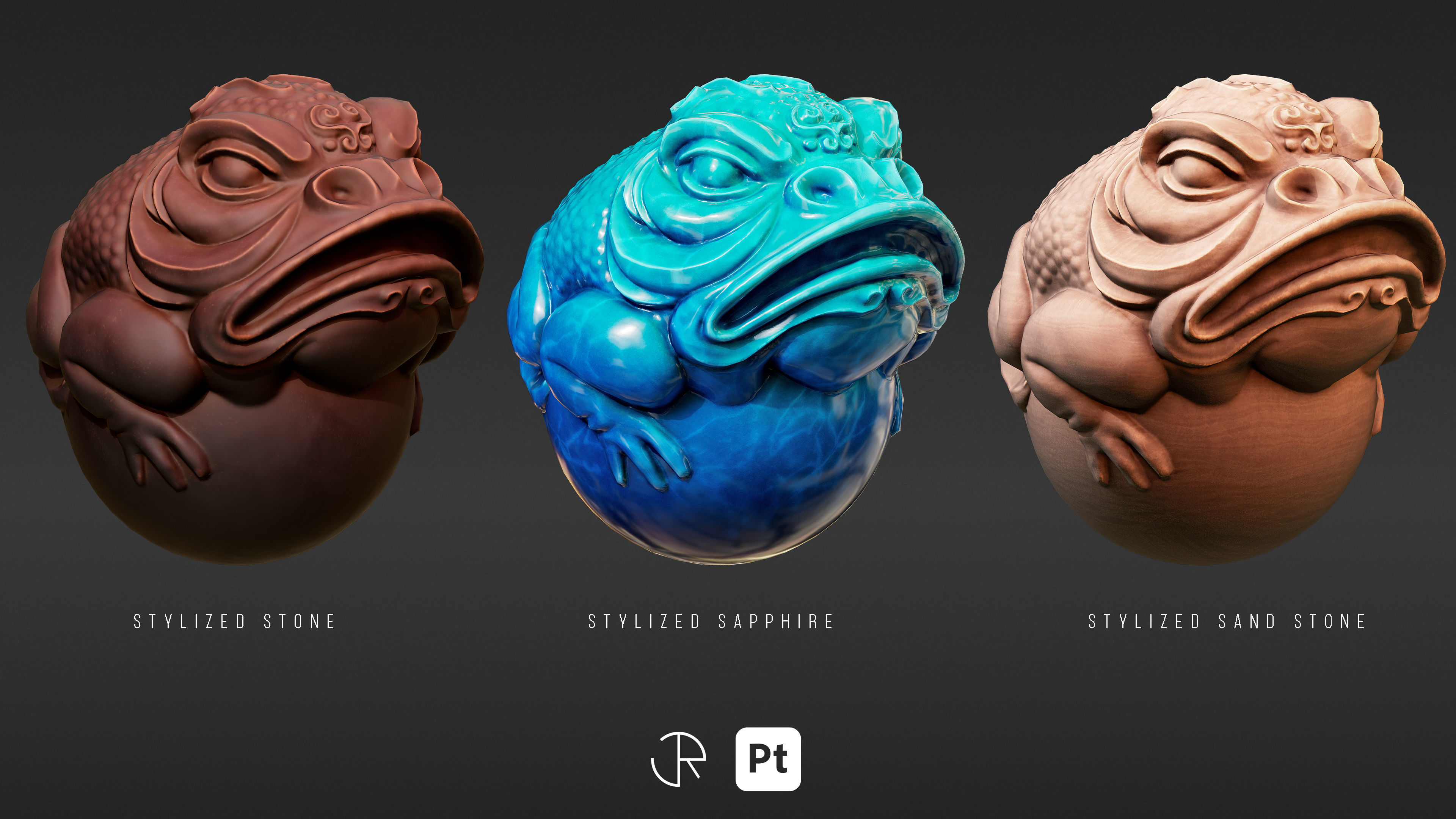 Stylized Smart Materials Stone and Gem Texture_7