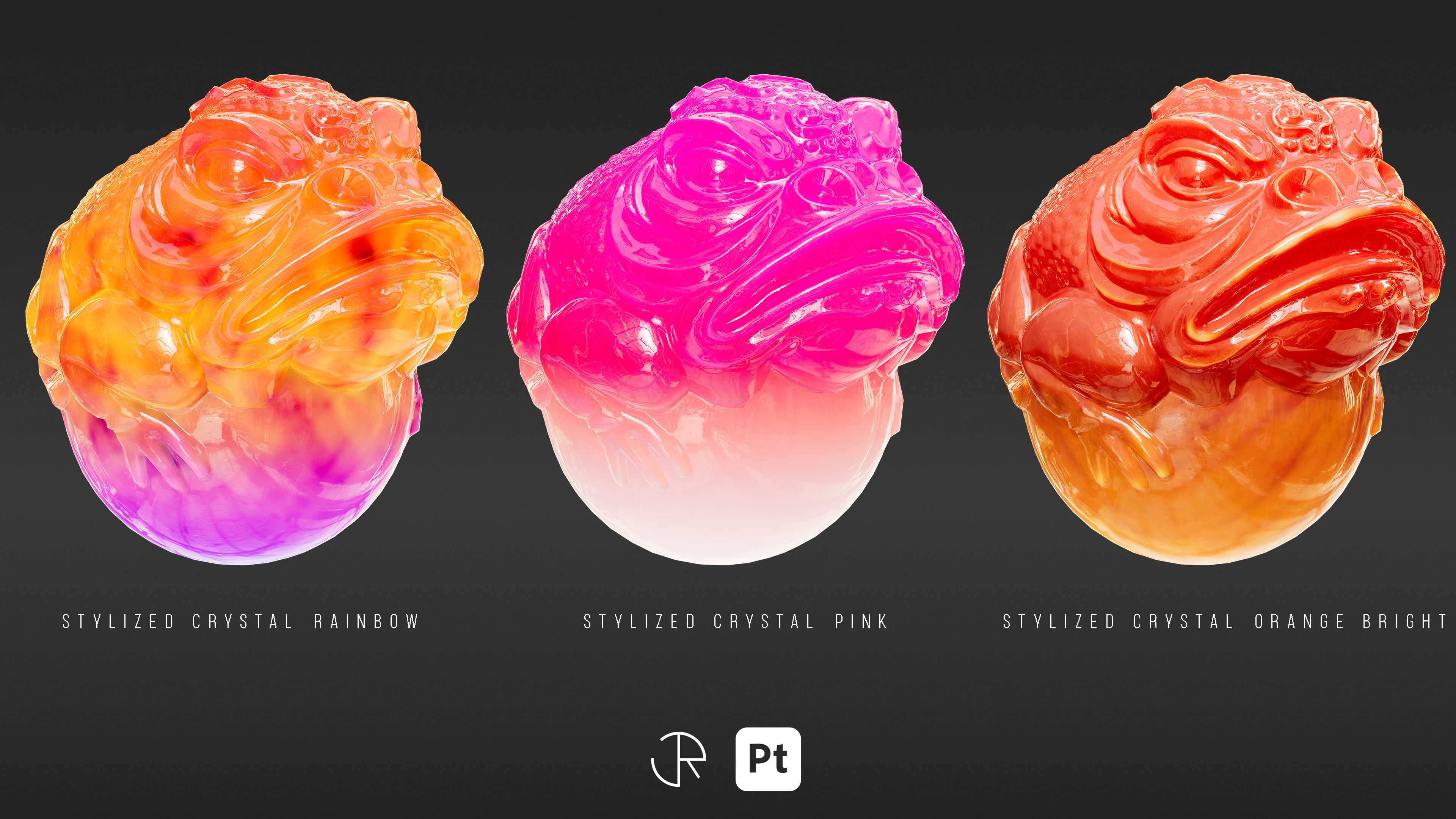 Stylized Smart Materials Stone and Gem Texture_10