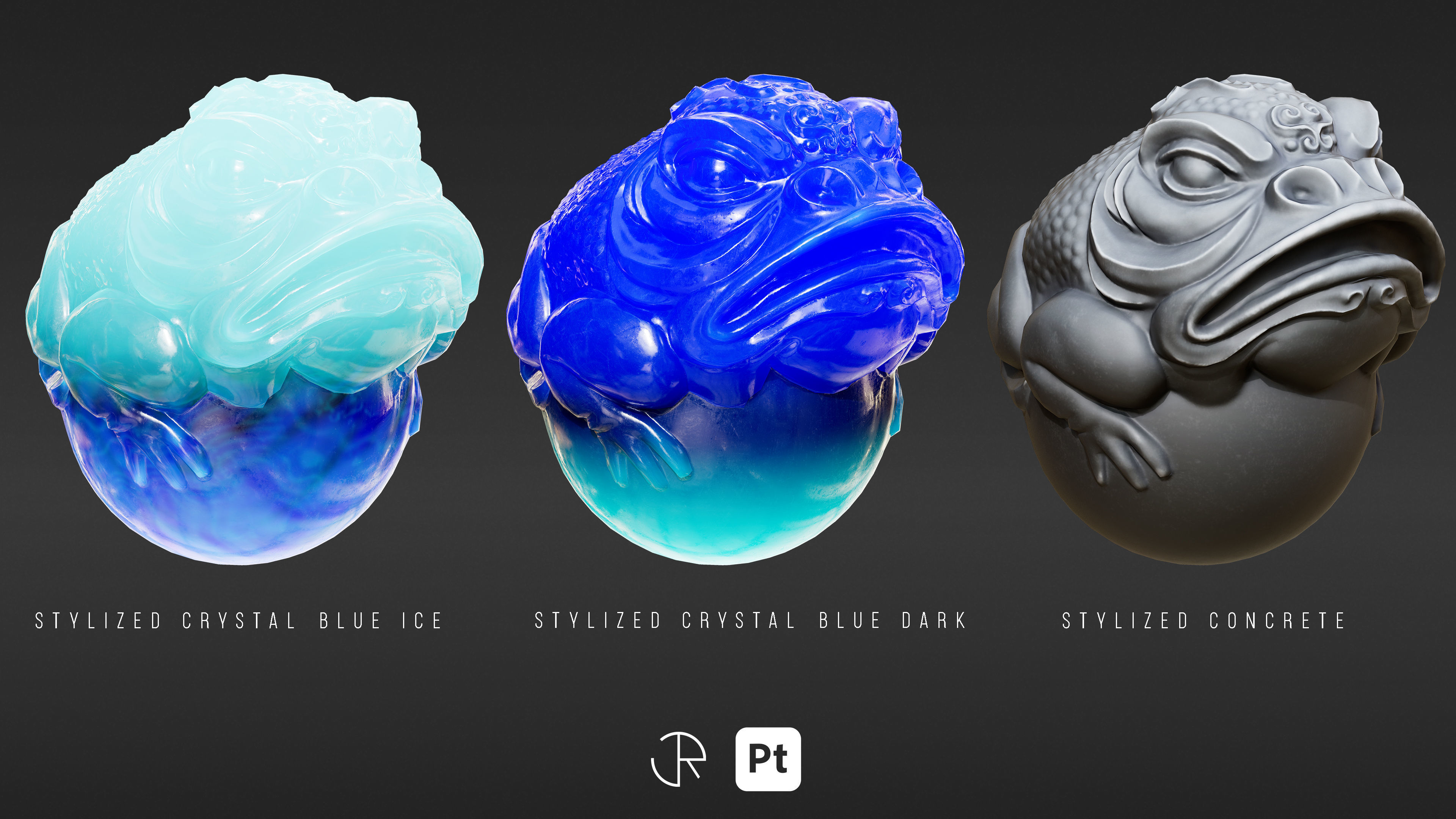Stylized Smart Materials Stone and Gem Texture_8