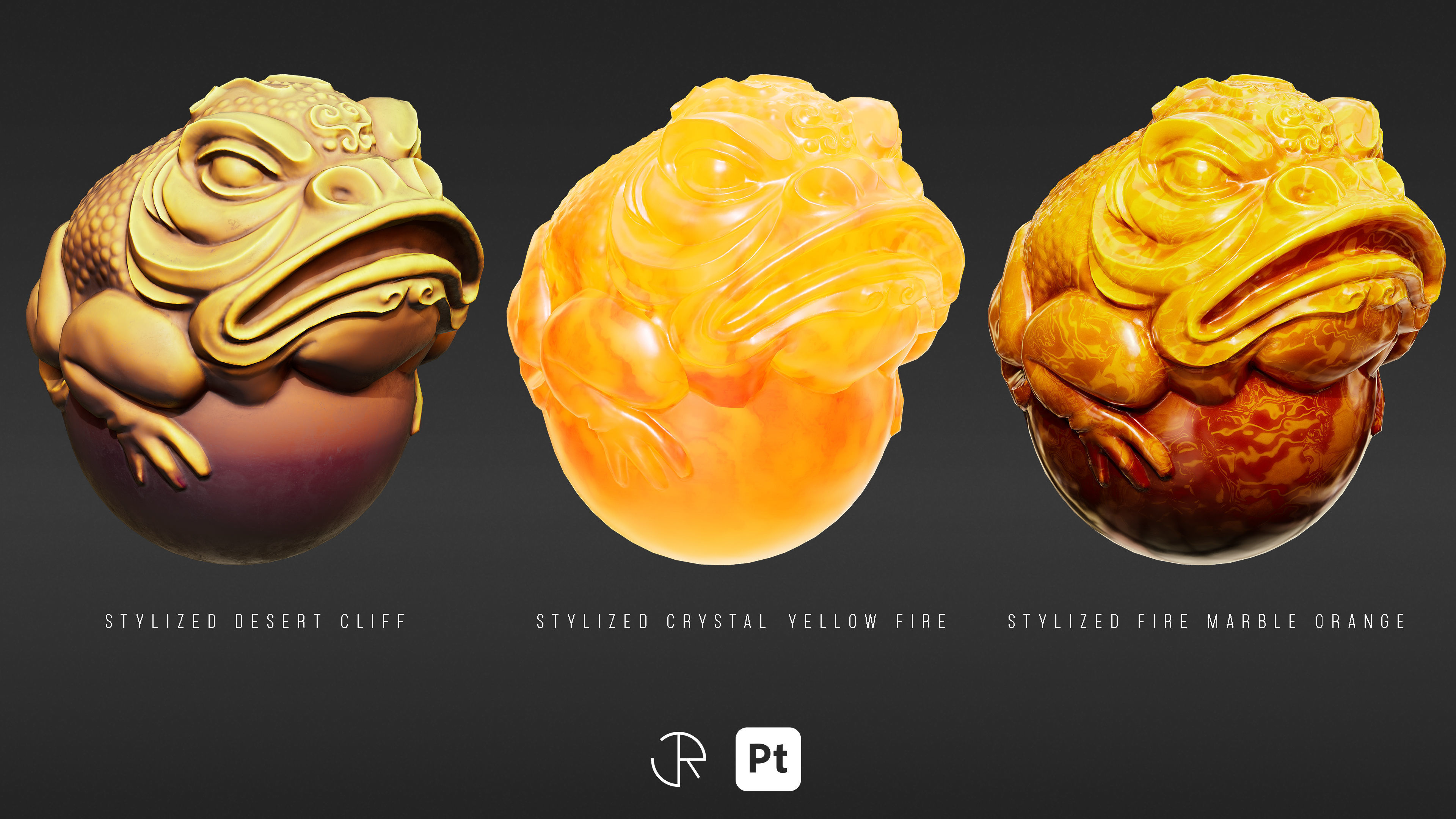 Stylized Smart Materials Stone and Gem Texture_11
