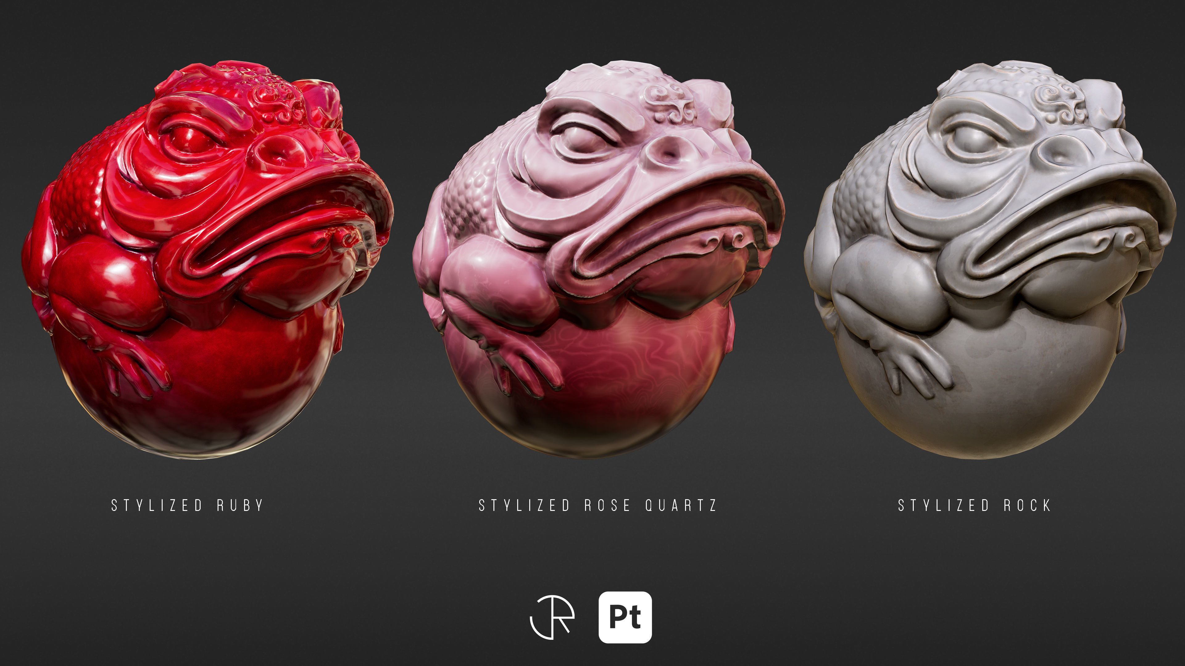 Stylized Smart Materials Stone and Gem Texture_6