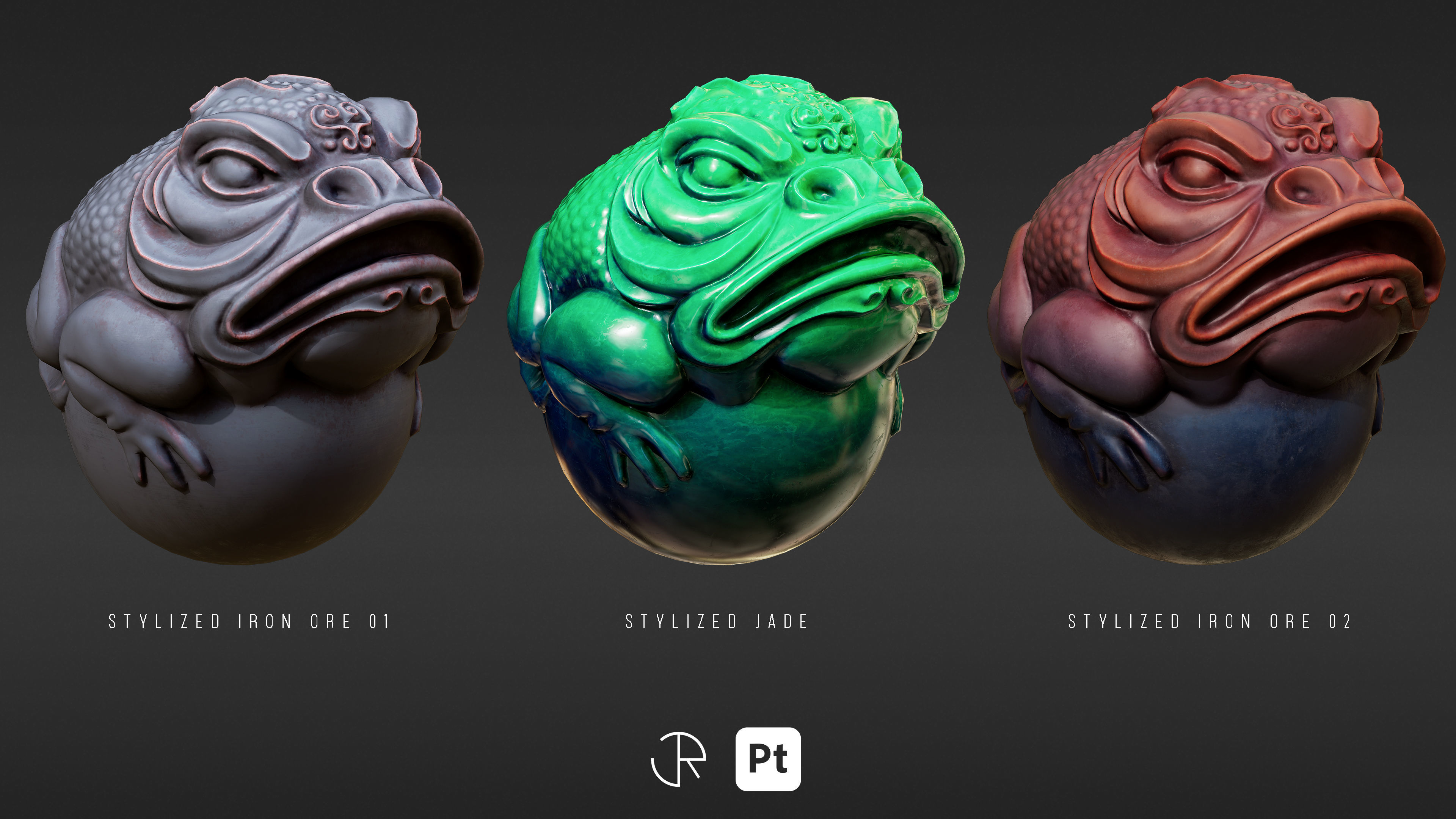 Stylized Smart Materials Stone and Gem Texture_14