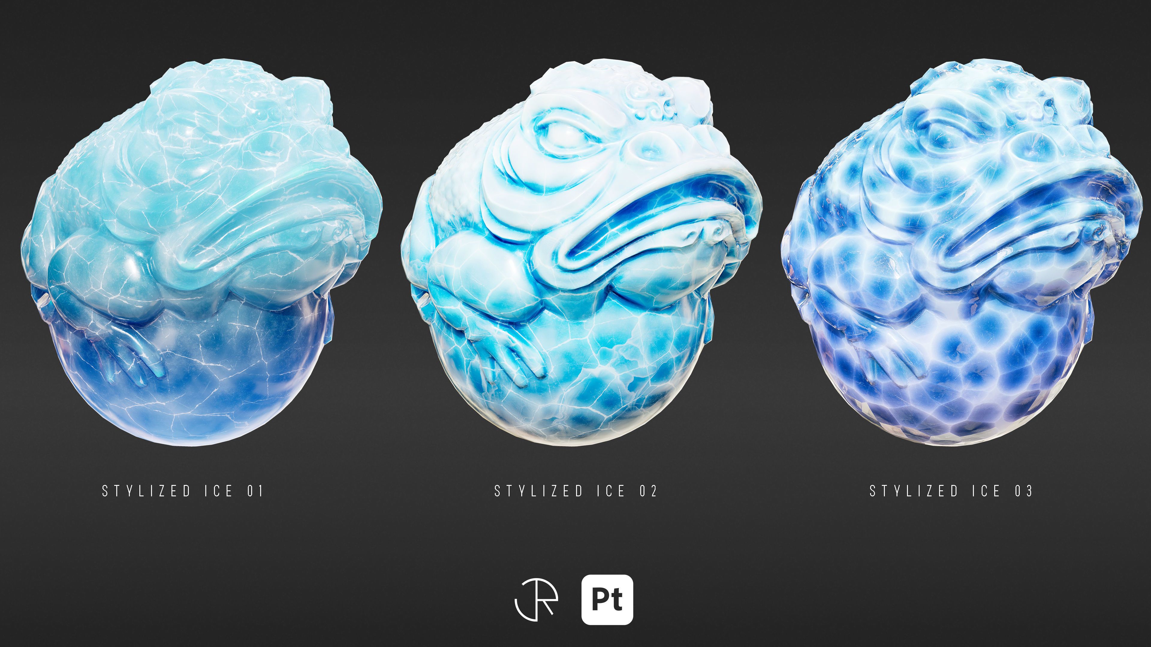 Stylized Smart Materials Stone and Gem Texture_13