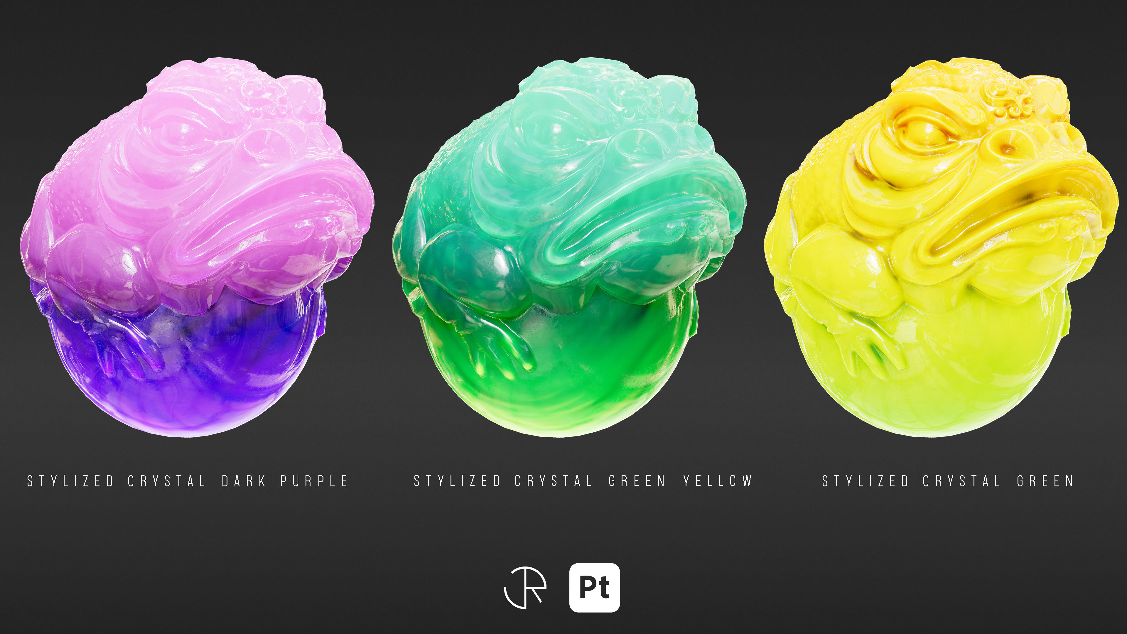 Stylized Smart Materials Stone and Gem Texture_9