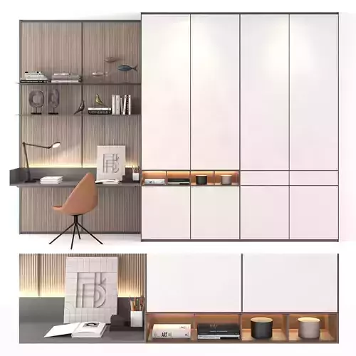 Workplace Rimadesio 3D model