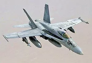 McDonnell Douglas F A-18 Hornet 3D model_0