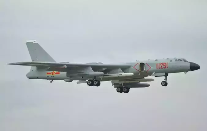 H-6K strategic bomber