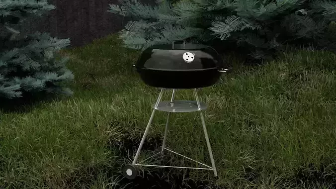 BBQ Grill 3D model