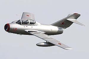 Mikoyan-Gurevich MiG-15 3D model