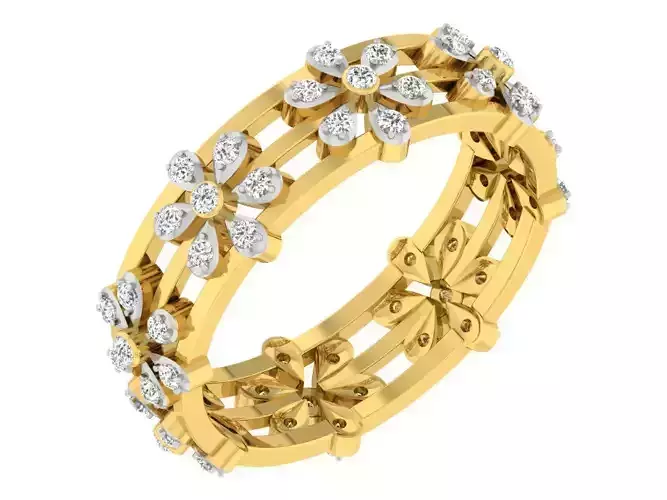 Wedding Engagement Women Etarnaty Band Ring