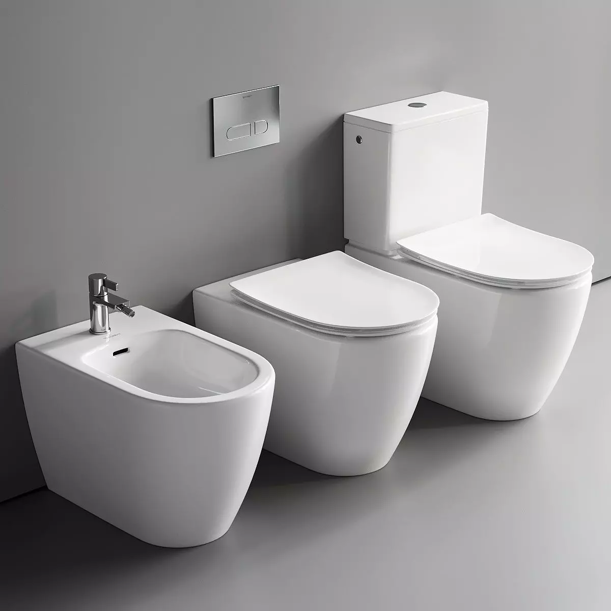 Duravit Soleil WC 3D model_0
