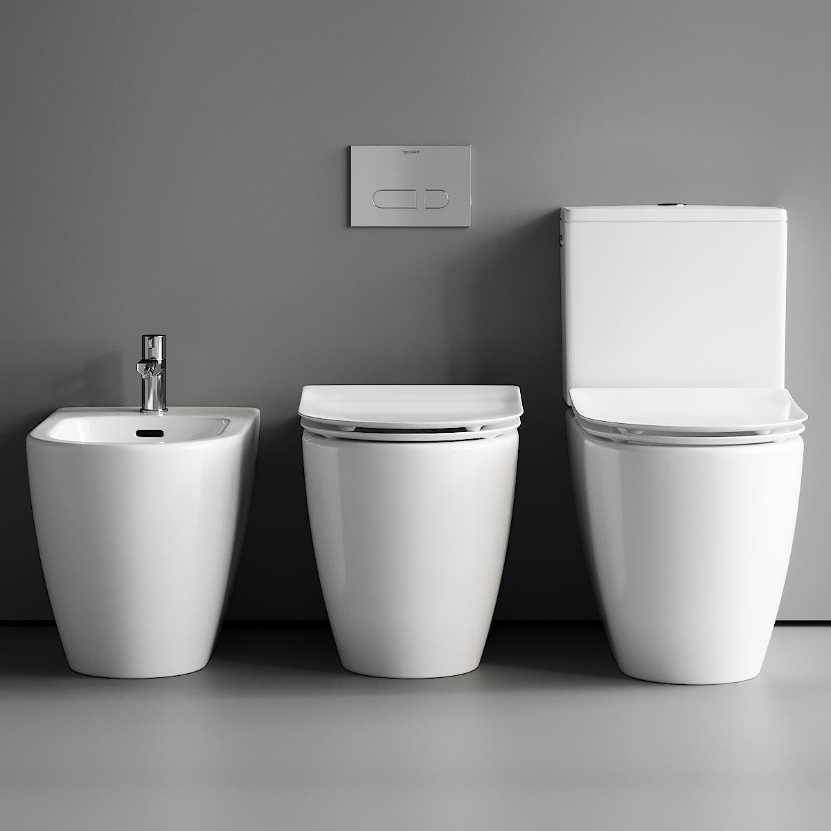 Duravit Soleil WC 3D model_3