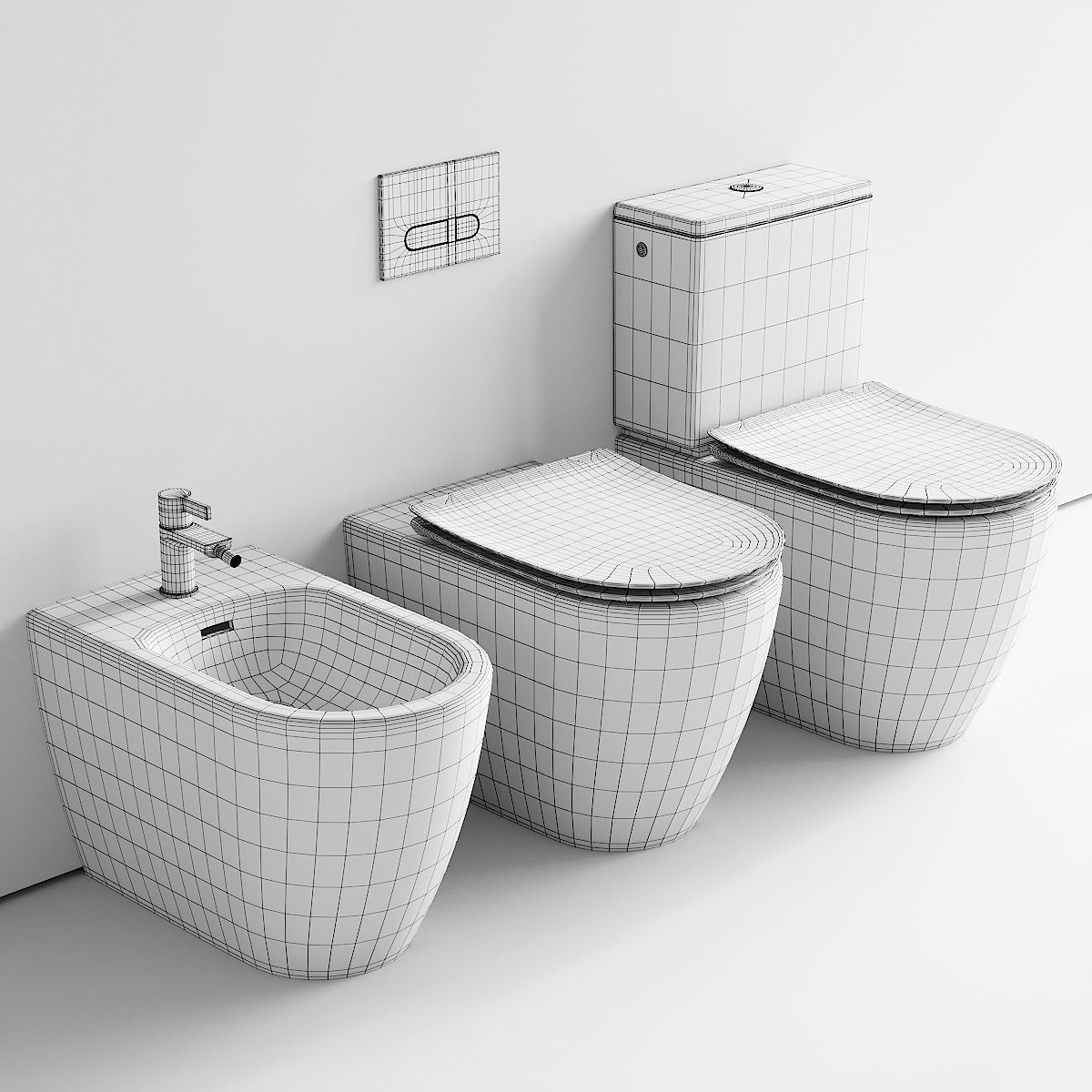 Duravit Soleil WC 3D model_4