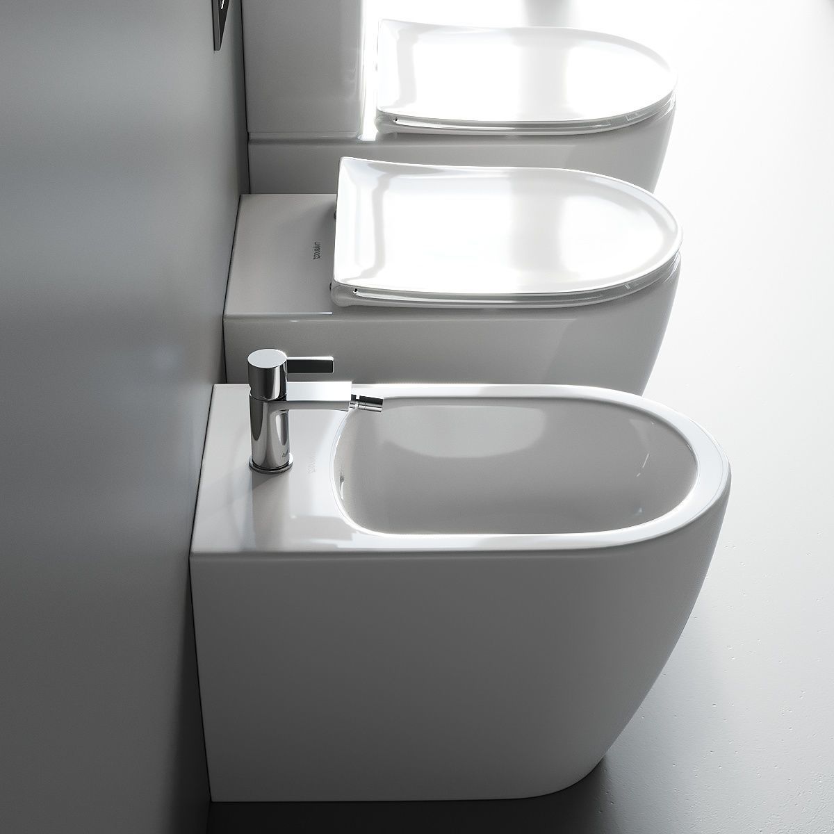 Duravit Soleil WC 3D model_1